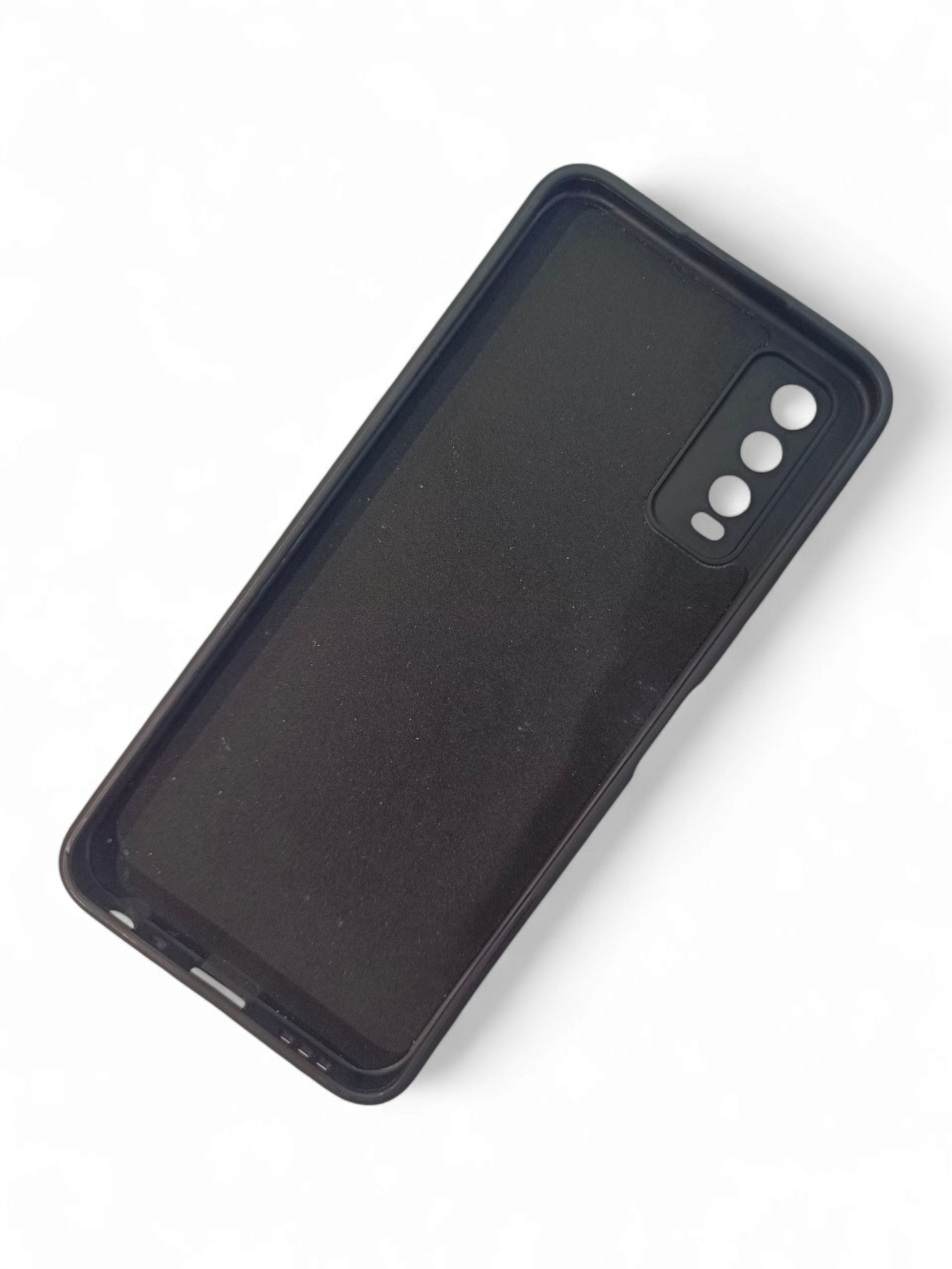 MOBILE SILICON CASE VIVO VT Y20 BLACK MOBILE SILICON CASE VIVO VT Y20 BLACK